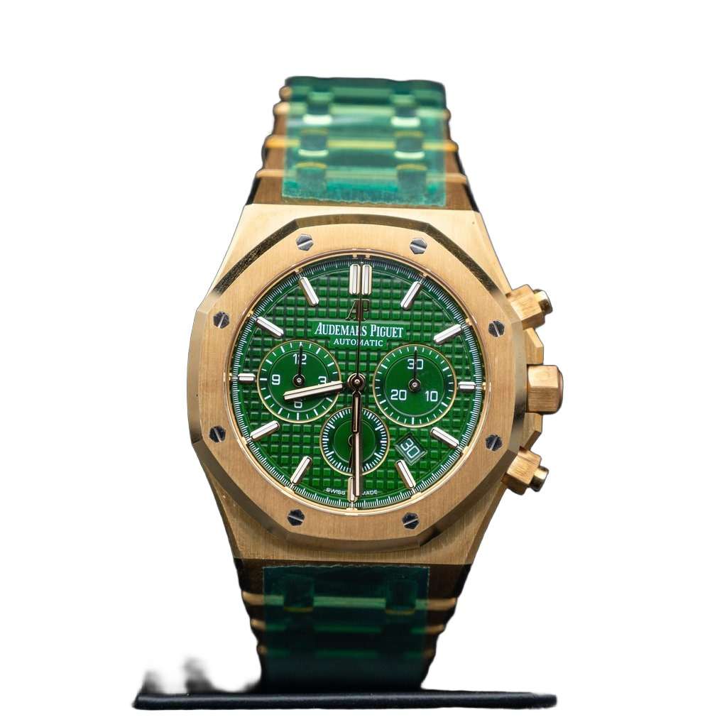 Audemars Piguet 41 mm Royal Oak Selfwinding Chronograph (Reference # 26331BA.OO.1220BA.02) MultiColor Never worn - Front View