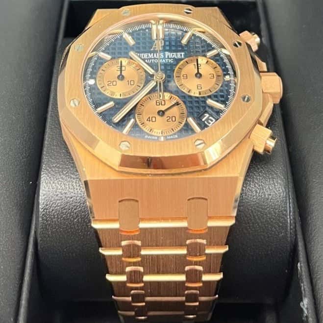 Audemars Piguet Royal Oak Selfwinding Chronograph 41mm MultiColor Never worn - Model View
