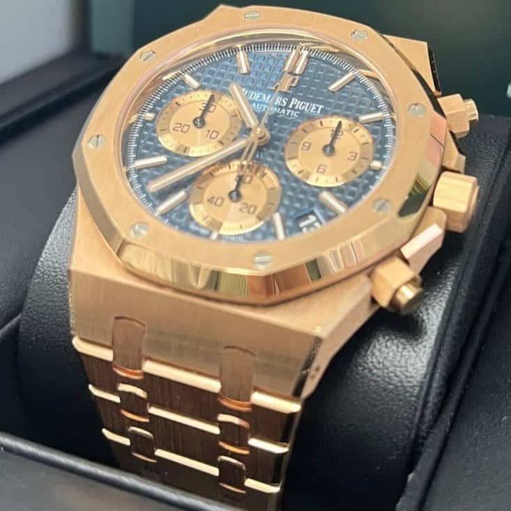 Audemars Piguet Royal Oak Selfwinding Chronograph 41mm MultiColor Never worn - Box View