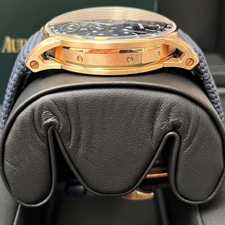 Audemars Piguet Perpetual Calendar Code 11.59 Reference # 26394OR.OO.D321CR.01 41mm MultiColor Never worn - Back View
