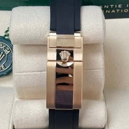 Rolex Daytona 40mm Black Never worn - Back View