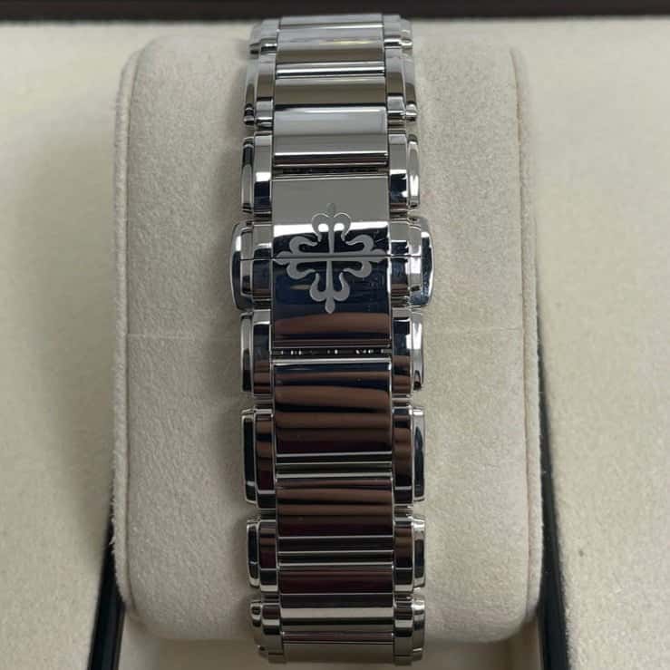 Patek Philippe Twenty~4 36mm Grey Never worn - Back View