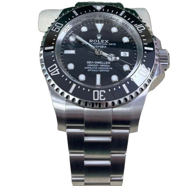 Rolex Sea-Dweller Deepsea 44mm Black Never worn - Front View