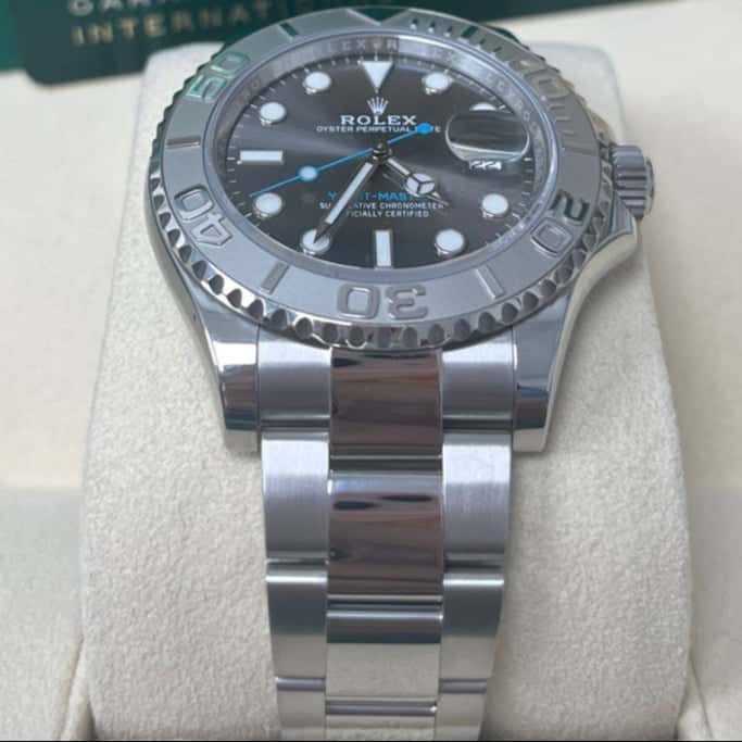 Rolex Yacht-Master 40mm MultiColor Never worn - Back View