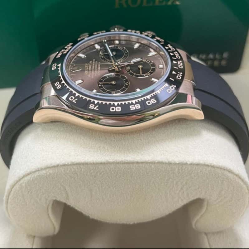 Rolex Daytona 40mm Pink Never worn - Back View