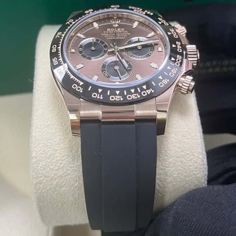 Rolex Daytona 40mm Pink Never worn - Box View