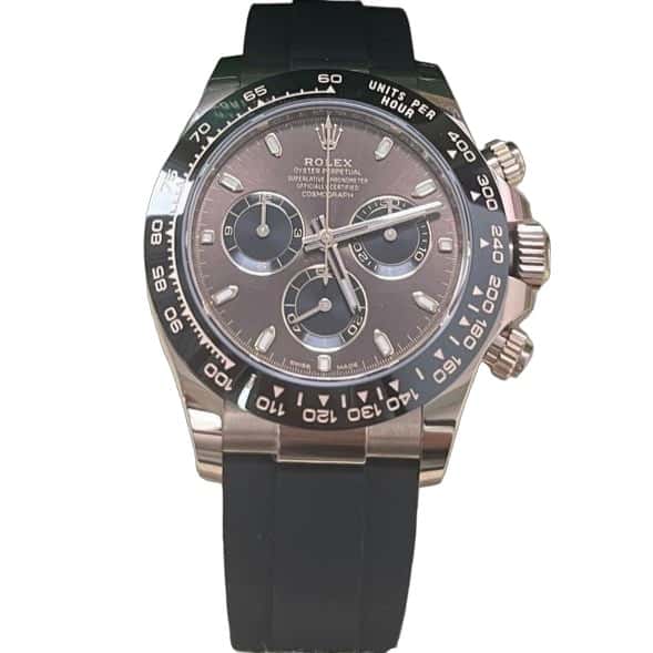 Rolex Daytona 40mm Pink Never worn - Front View