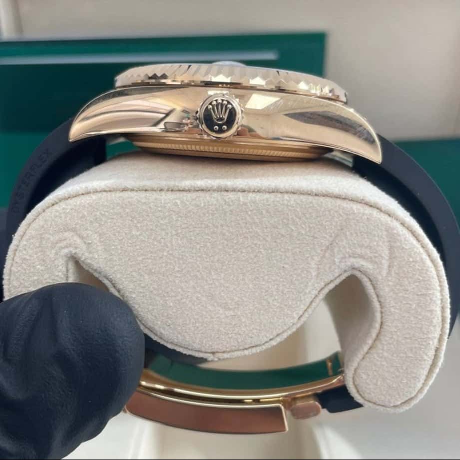 Rolex Sky-Dweller 42mm Gold Never worn - Back View