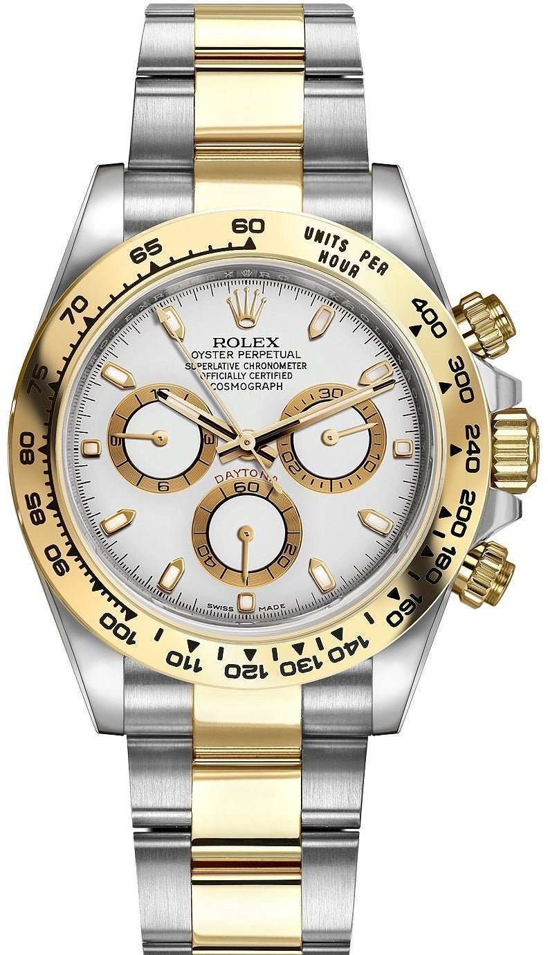 Rolex Daytona 40mm White Never worn - Model View