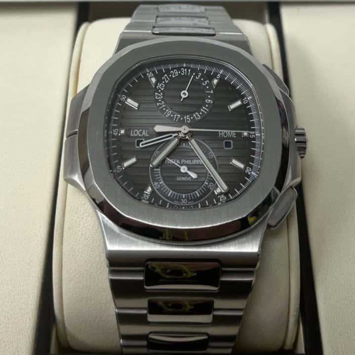 Patek Philippe Nautilus 40mm Black Never worn - Inside View