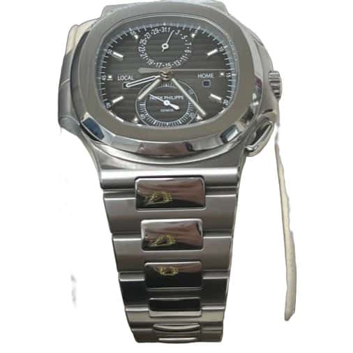 Patek Philippe Nautilus 40mm Black Never worn - Front View
