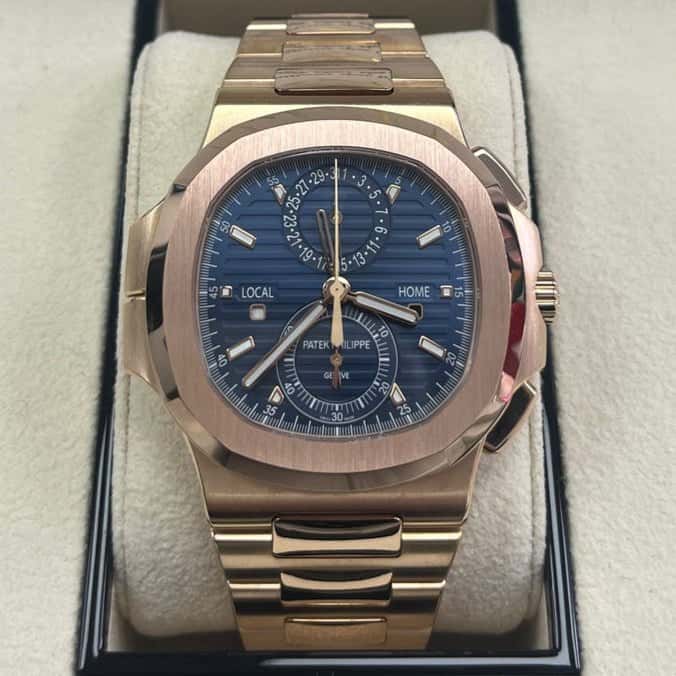 Patek Philippe Nautilus 40mm MultiColor Never worn - Back View