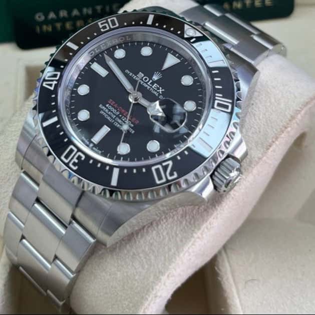 Rolex Sea-Dweller 43mm Black Never worn - Inside View