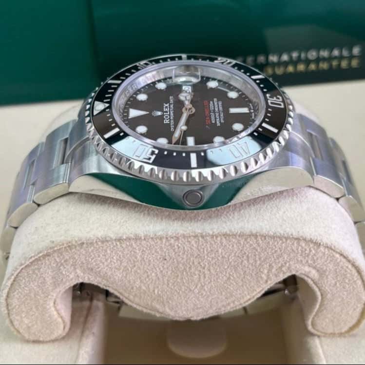 Rolex Sea-Dweller 43mm Black Never worn - Model View