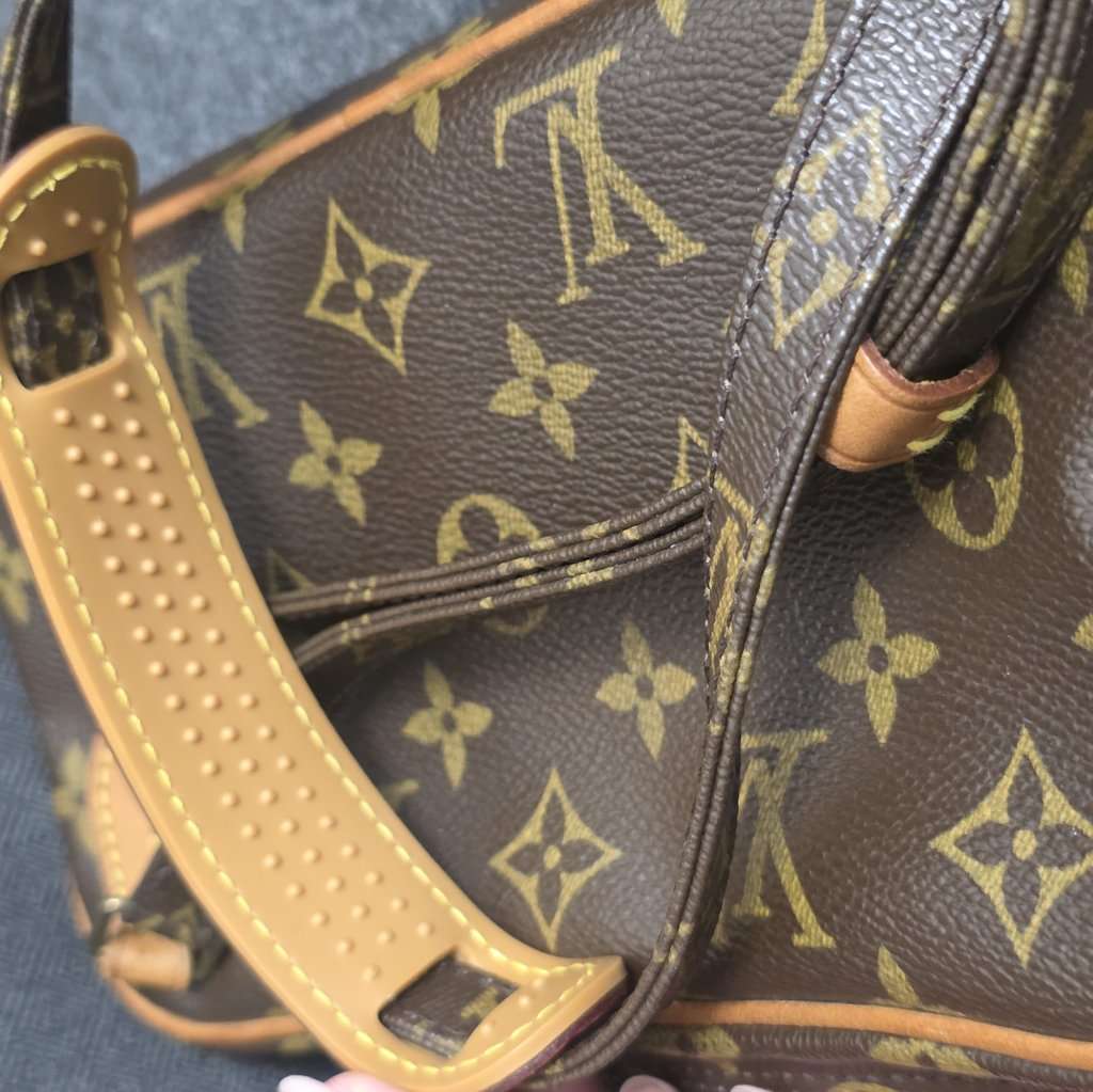 Louis Vuitton Pochette Marly Bandoulière Brown Canvas Fair - Box View