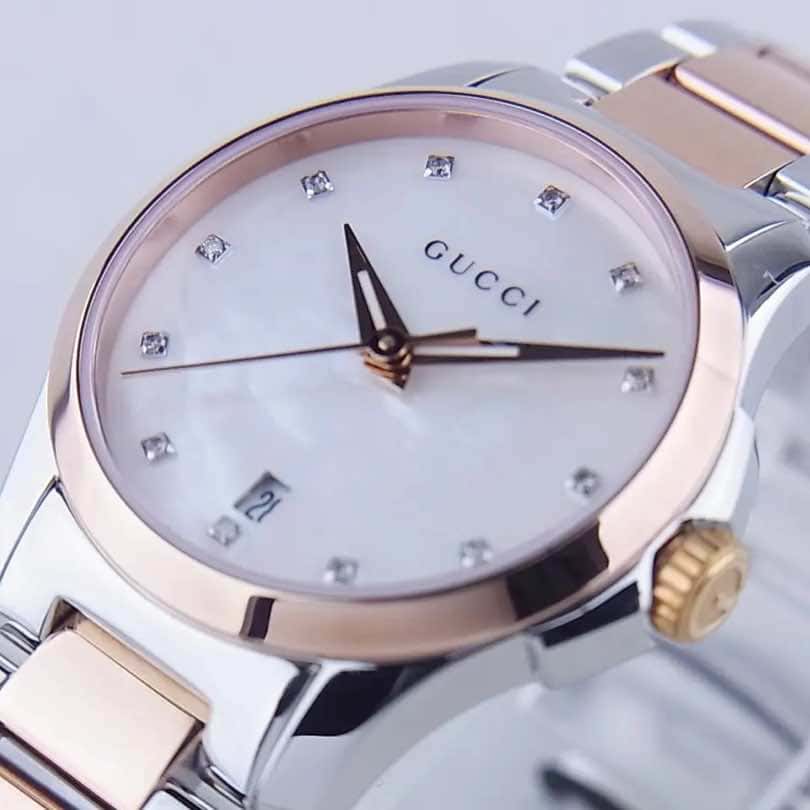 Gucci G-Timeless Silver Never worn, with tag - Box View