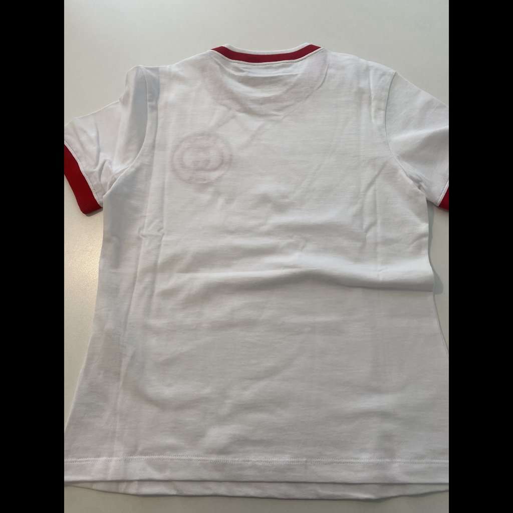 Gucci T-shirt White Cotton Never worn, with tag - Inside View