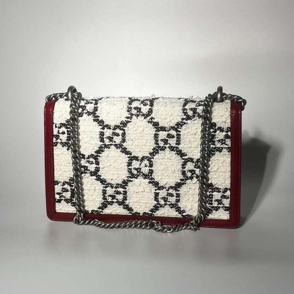 Gucci Dionysus MultiColor Tweed Leather Very good - Back View