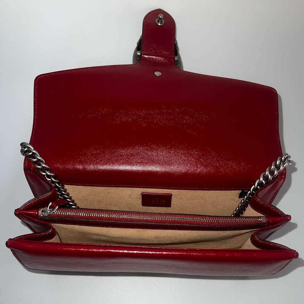 Gucci Dionysus MultiColor Tweed Leather Very good - Inside View
