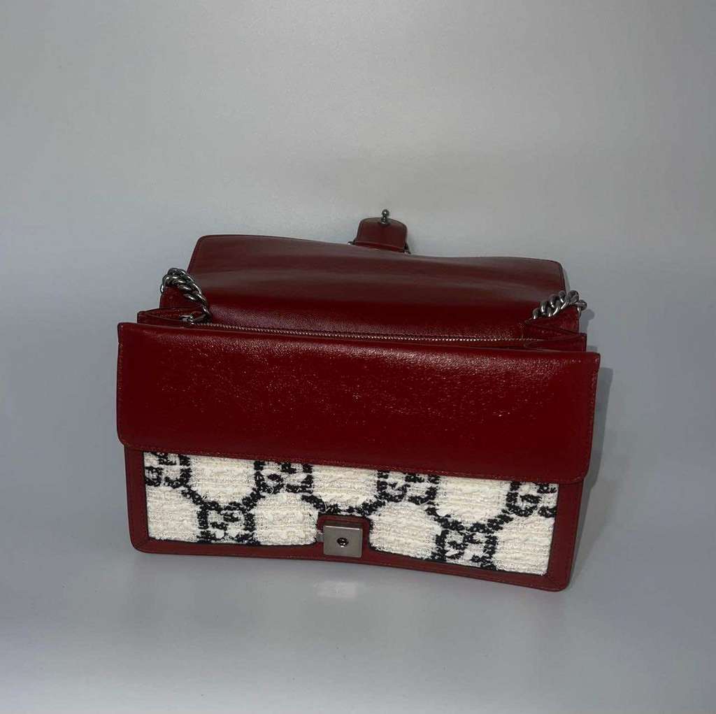 Gucci Dionysus MultiColor Tweed Leather Very good - Model View