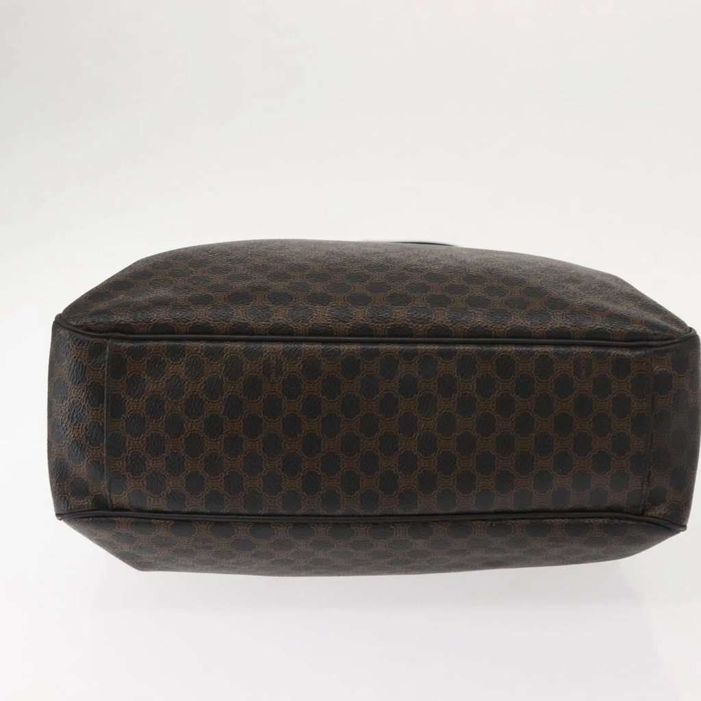 Celine Tote Bag Black Leather Good - Inside View