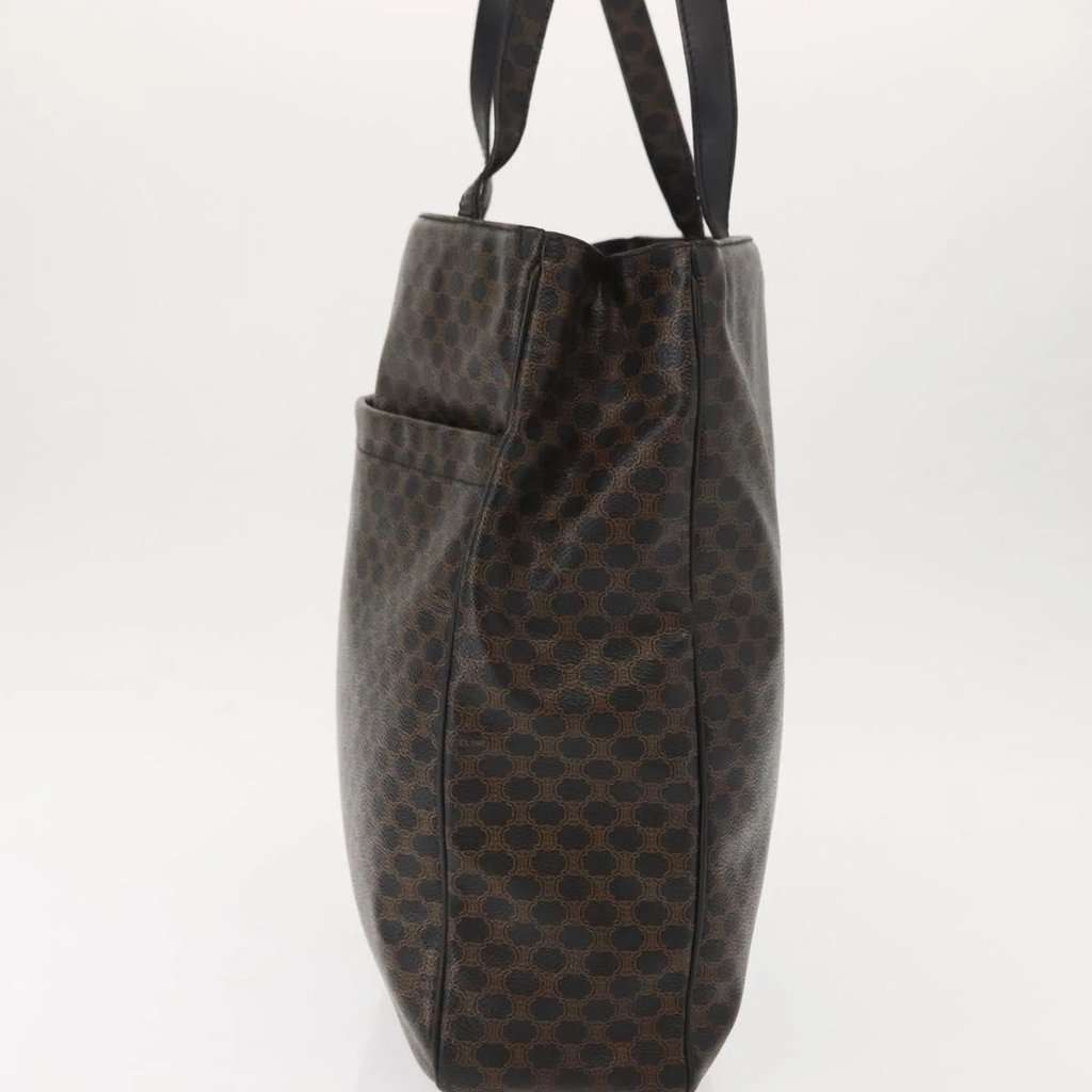 Celine Tote Bag Black Leather Good - Box View