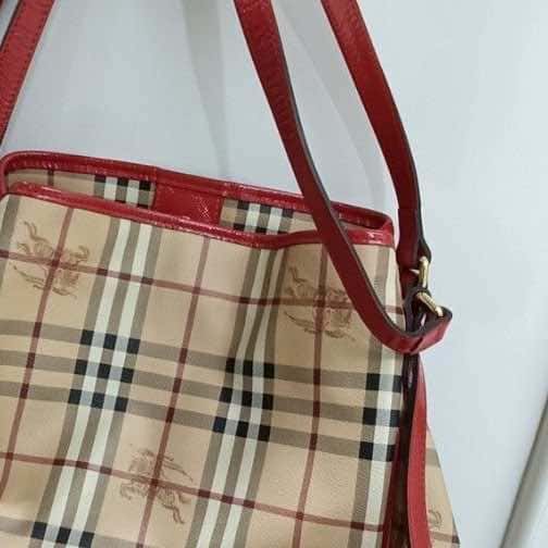 Burberry Canterbury Brown Canvas Leather Very good condition - Inside View