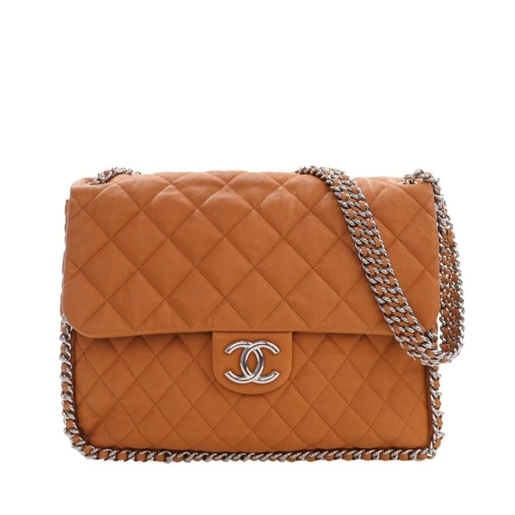Chanel Cambon Brown Fur Good - Inside View