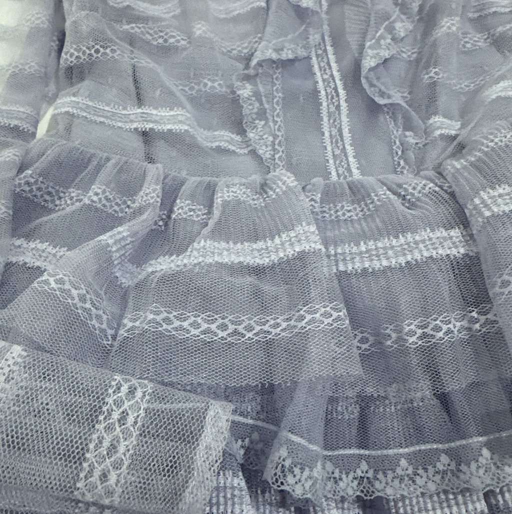 RED VALENTINO GARAVANI Valentino Dress MultiColor Lace Never worn, with tag - Model View