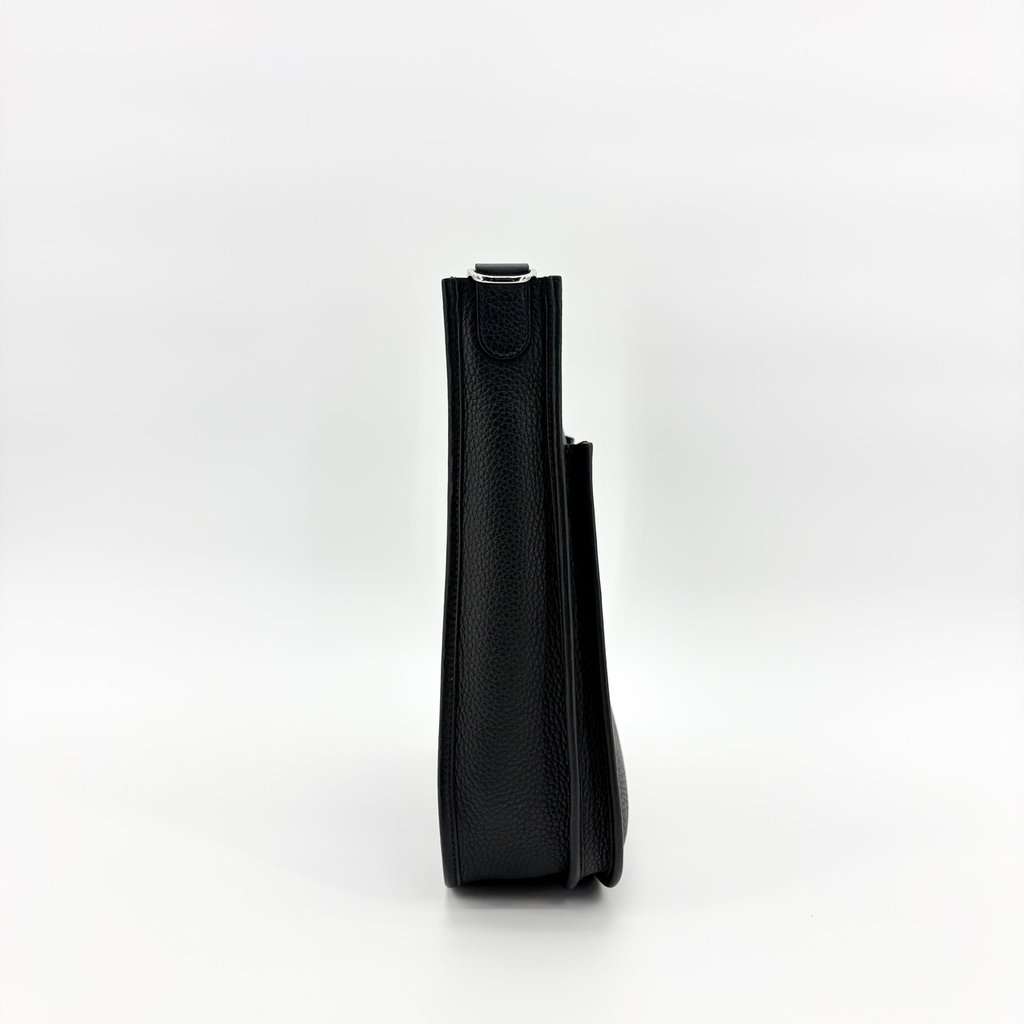 Hermès Evelyn 16 TPM So Black Clemence Black MultiColor Leather Very good - Box View