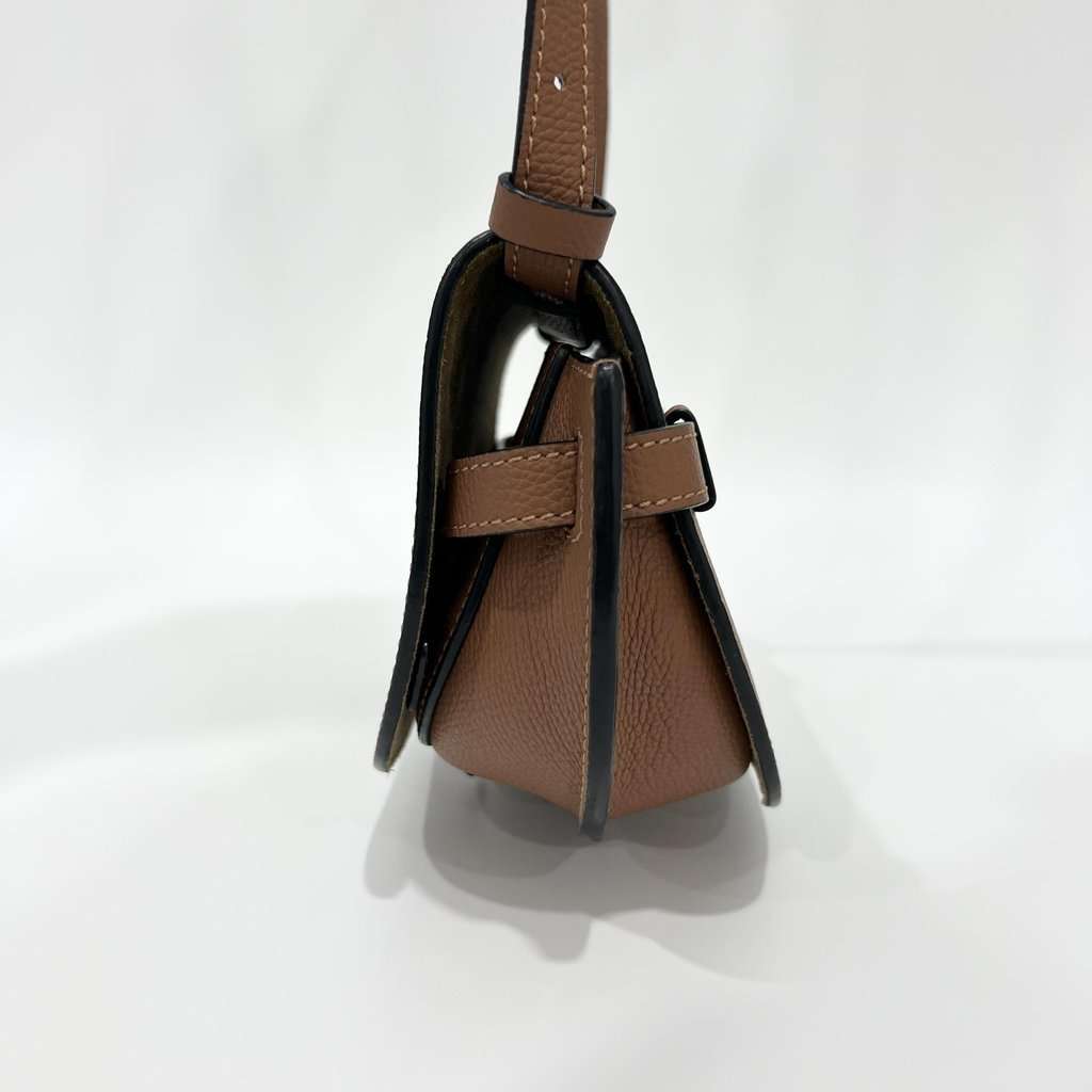 Loewe Mini Gate Dual Bag Brown Very good - Model View