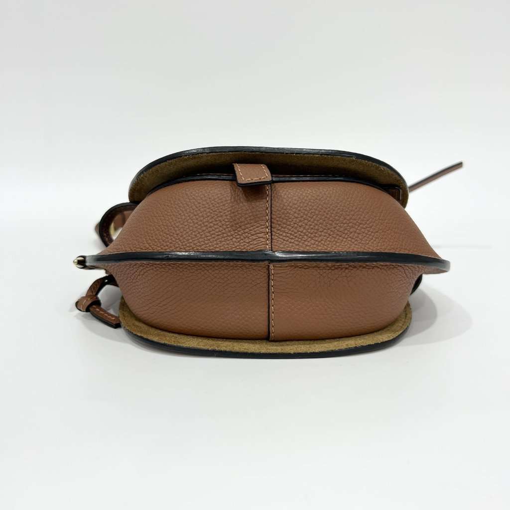 Loewe Mini Gate Dual Bag Brown Very good - Box View