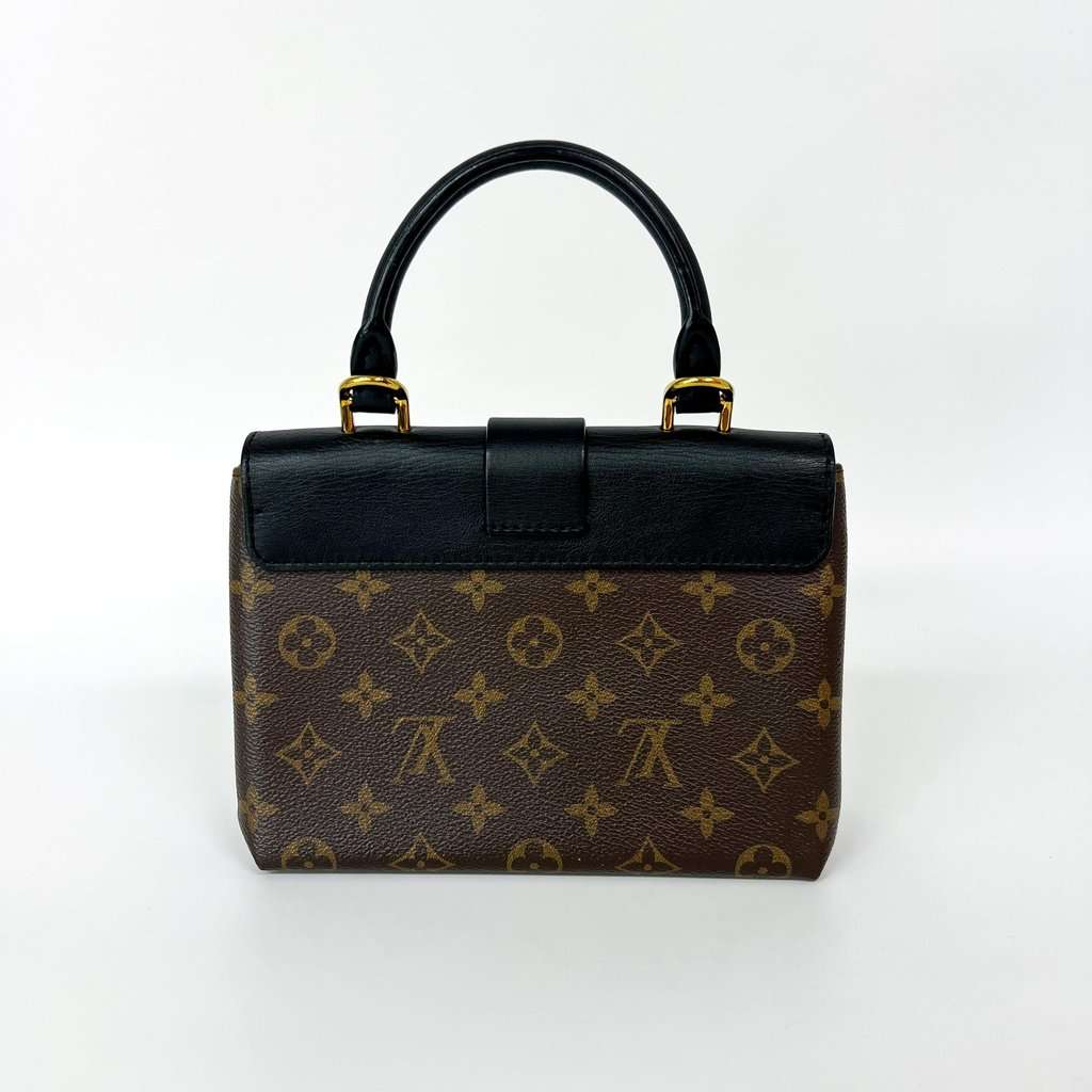Louis Vuitton Rocky BB Monogram Noir Black Canvas Good - Inside View