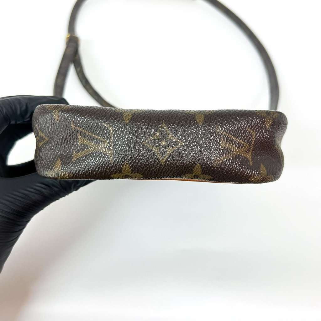 Louis Vuitton Monogram Danube PM Beige Leather Fair - Box View
