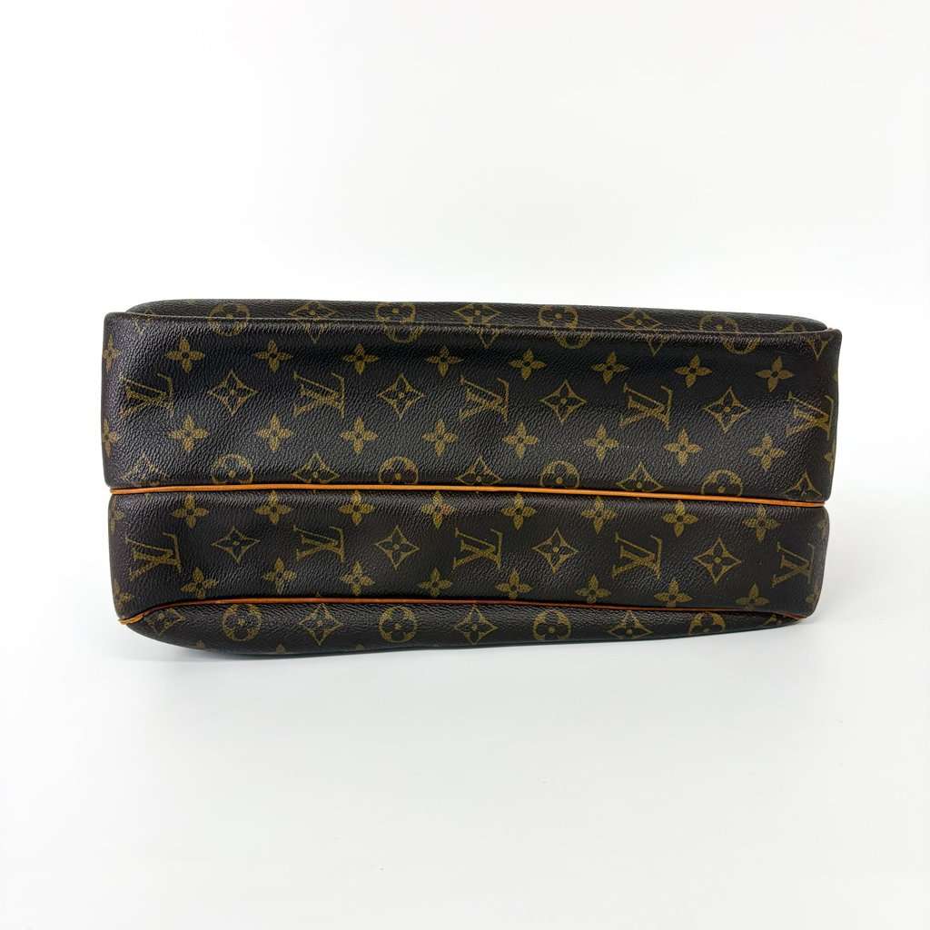 Louis Vuitton Monogram Reporter PM Brown Canvas Fair - Box View