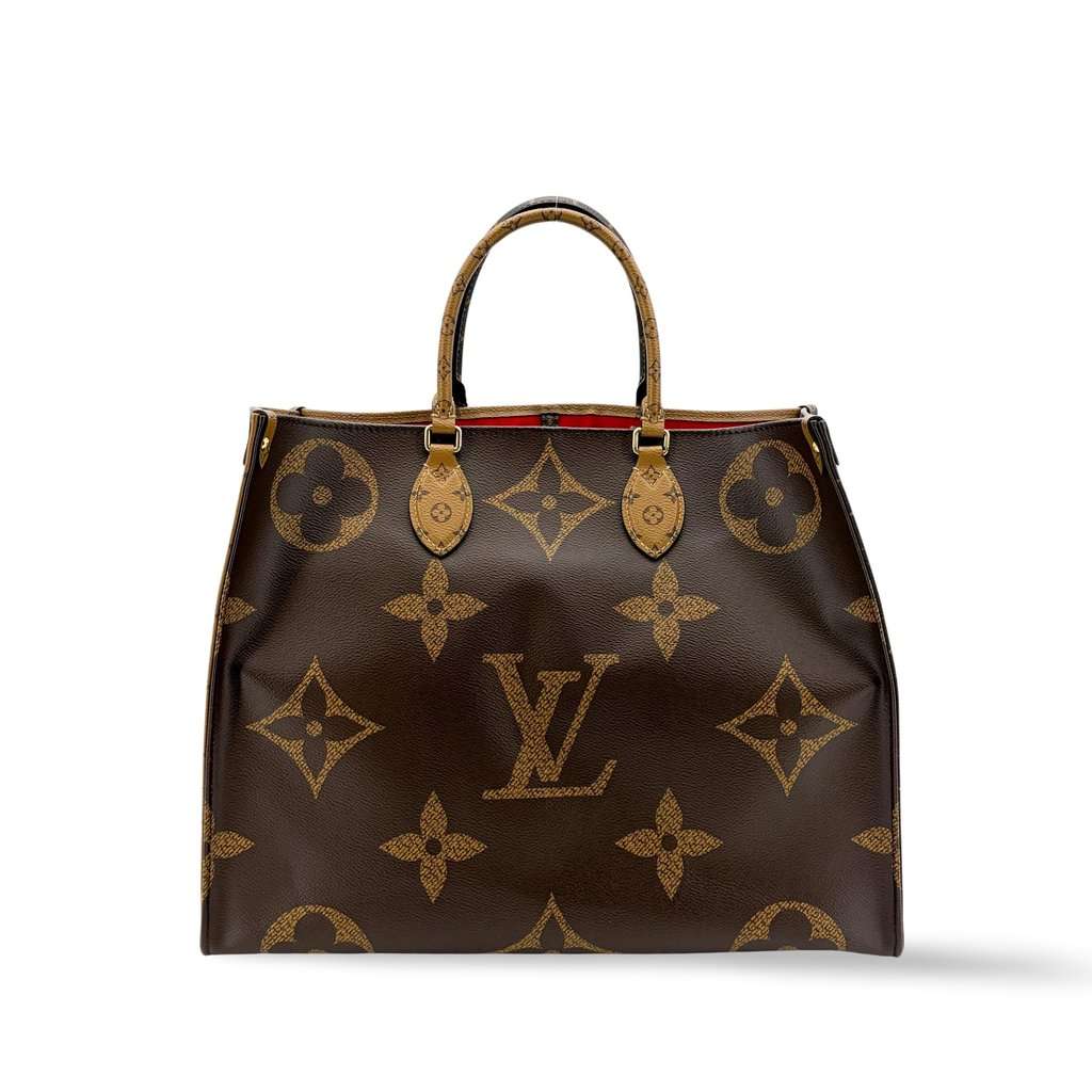 Louis Vuitton On the Go GM Monogram MultiColor Canvas Good - Front View