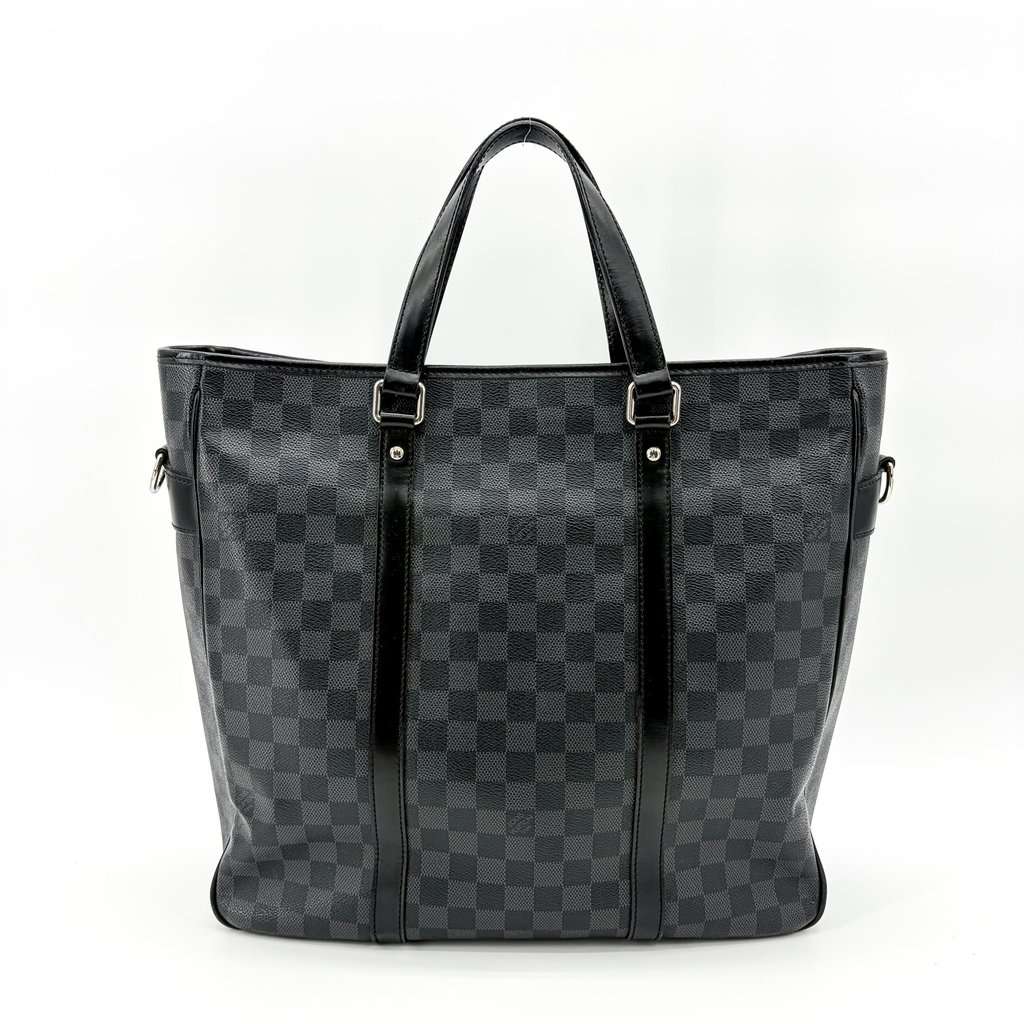 Louis Vuitton Damier Graphite Tadao PM MultiColor Canvas Good - Inside View