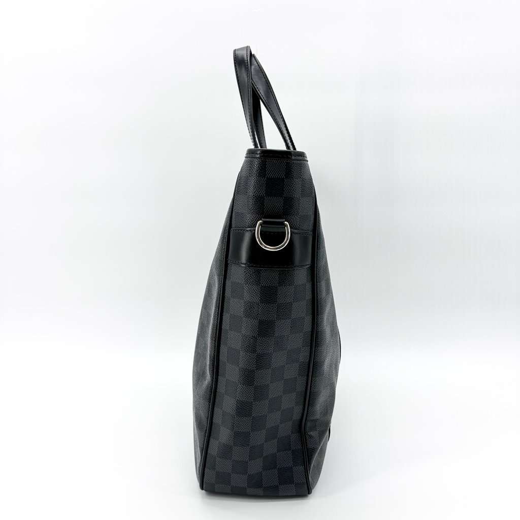 Louis Vuitton Damier Graphite Tadao PM MultiColor Canvas Good - Model View