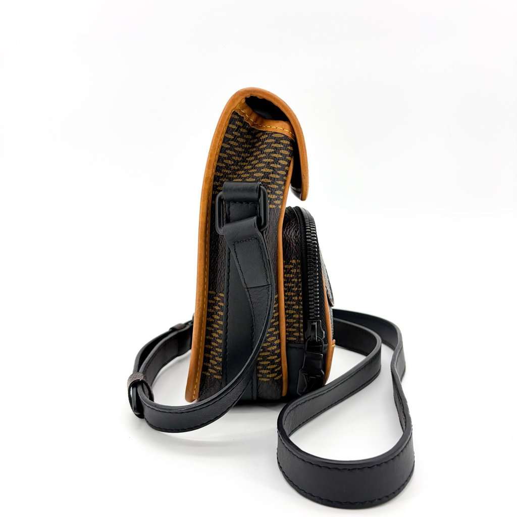 Louis Vuitton x Nigo Giant Damier Ebene Monogram Amazon Messenger Bag MultiColor Canvas Very good - Box View