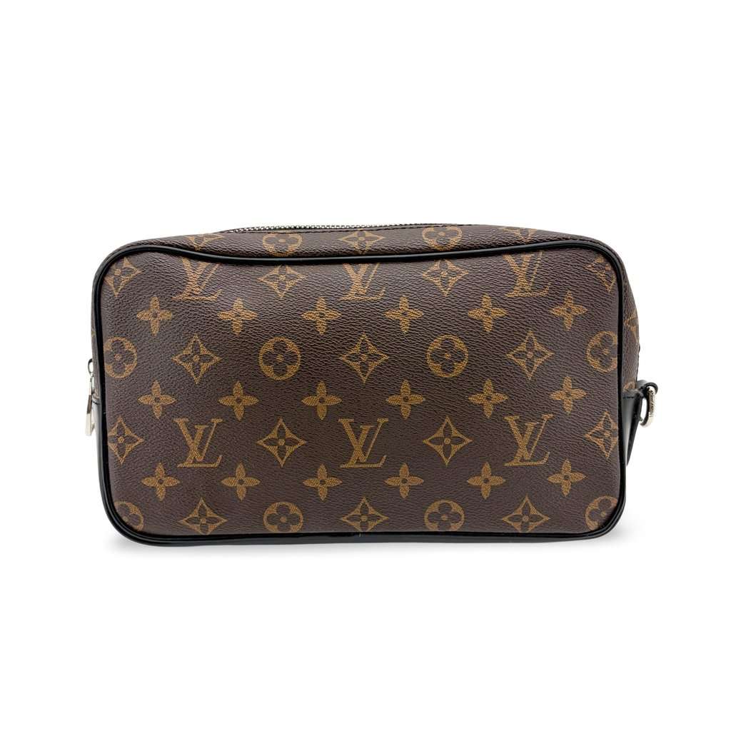 Louis Vuitton Monogram Truth Toilette 28 Brown Brown Canvas Fair - Front View
