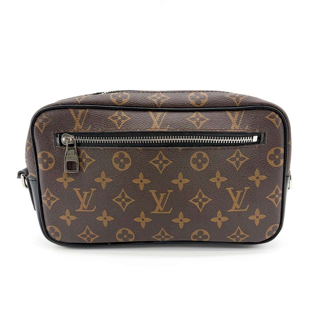 Louis Vuitton Monogram Truth Toilette 28 Brown Brown Canvas Fair - Back View