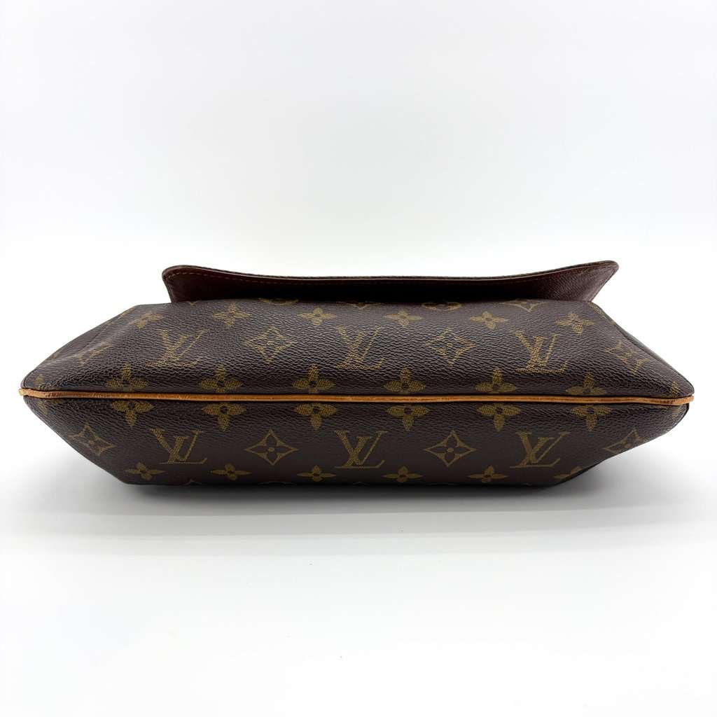 Louis Vuitton Monogram Musette Salsa Long Beige Canvas Fair - Box View