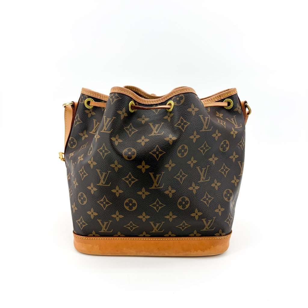 Louis Vuitton Monogram Noée Beige Canvas Good - Inside View