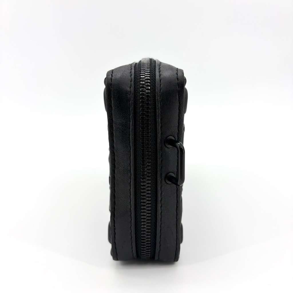 Louis Vuitton Taurong Carved Truth Toilette 25 Black Black Leather Very good - Box View