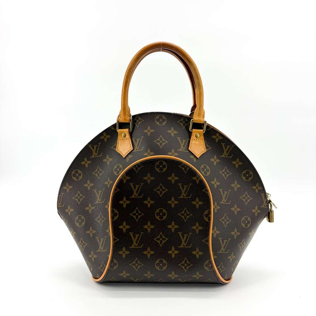Louis Vuitton Monogram Ellipse MM Brown Canvas Very good - Back View
