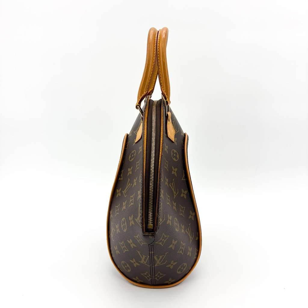 Louis Vuitton Monogram Ellipse MM Brown Canvas Very good - Inside View