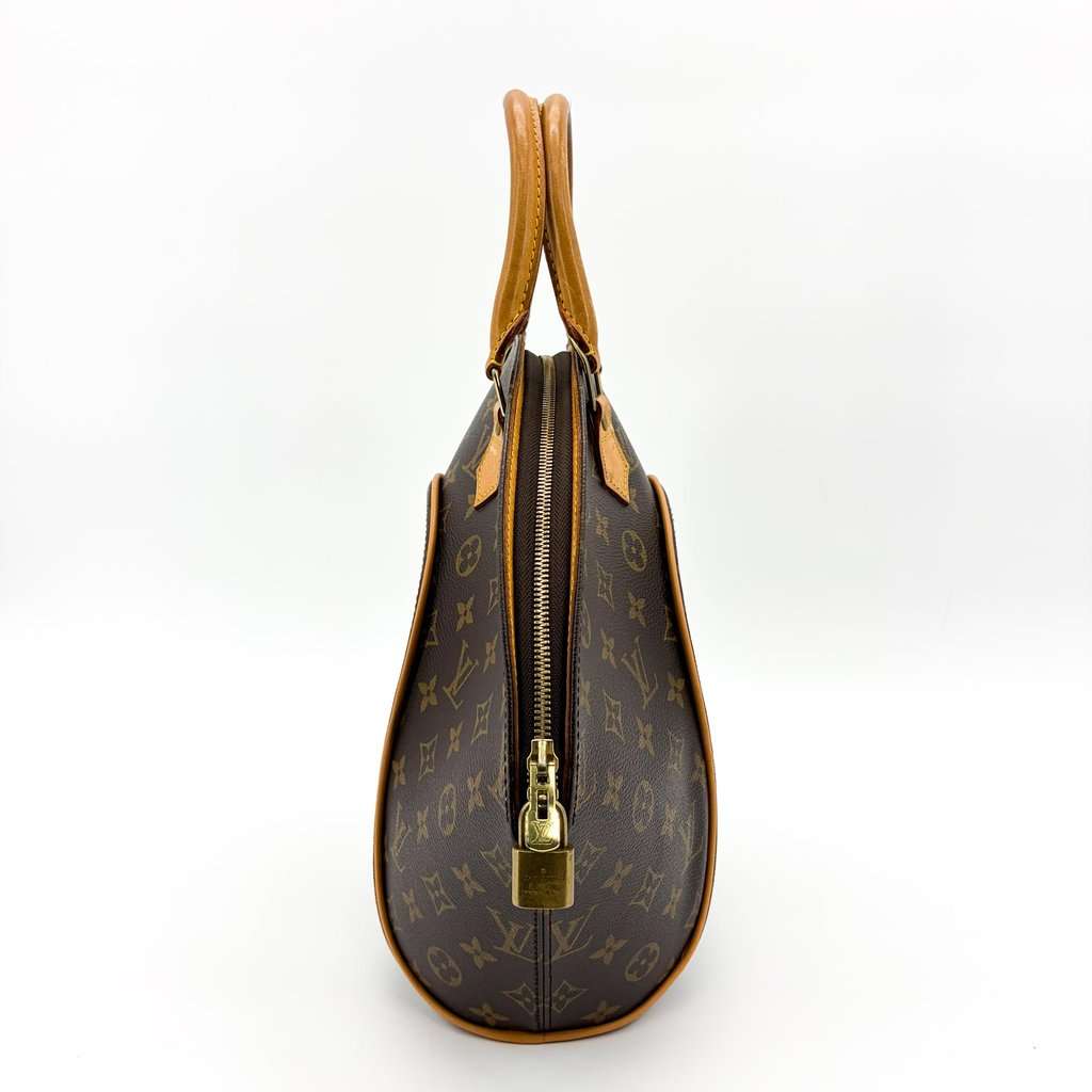 Louis Vuitton Monogram Ellipse MM Brown Canvas Very good - Model View