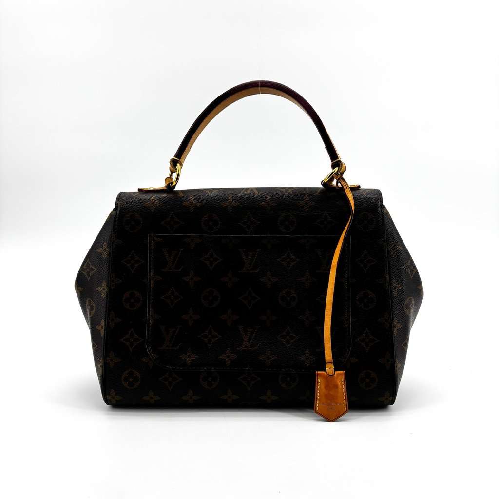 Louis Vuitton Cluny MM Monogram Brown Canvas Very good - Inside View