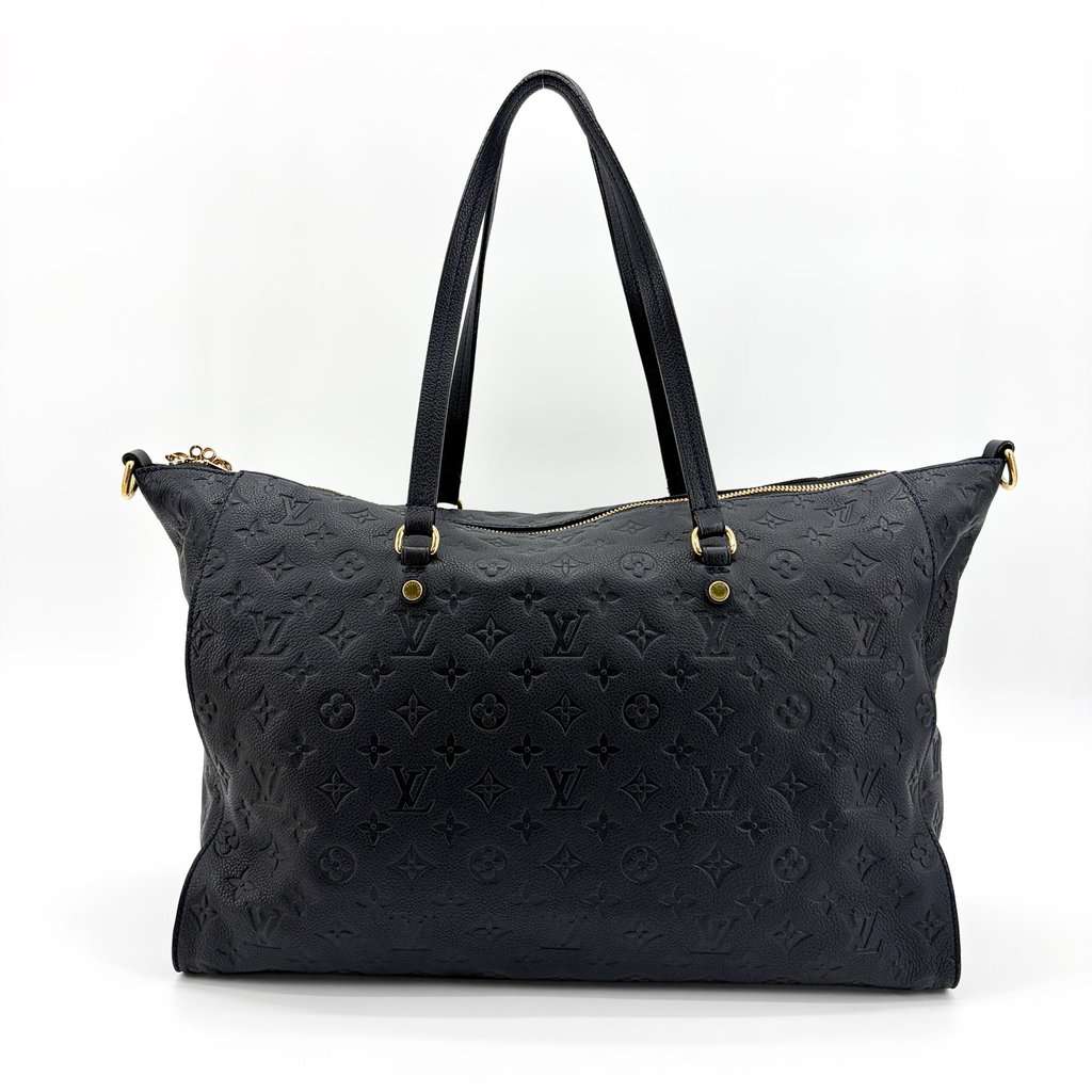 Louis Vuitton Monogram Empreinte Luminuse PM Black Black Leather Very good - Inside View