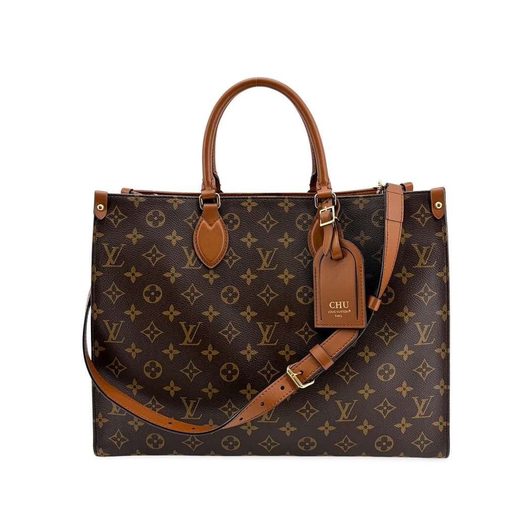 Louis Vuitton Grand Palais Monogram Brown Brown Canvas Very good - Front View